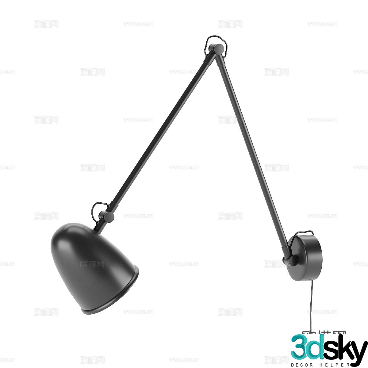 Wall lamp 3d model
