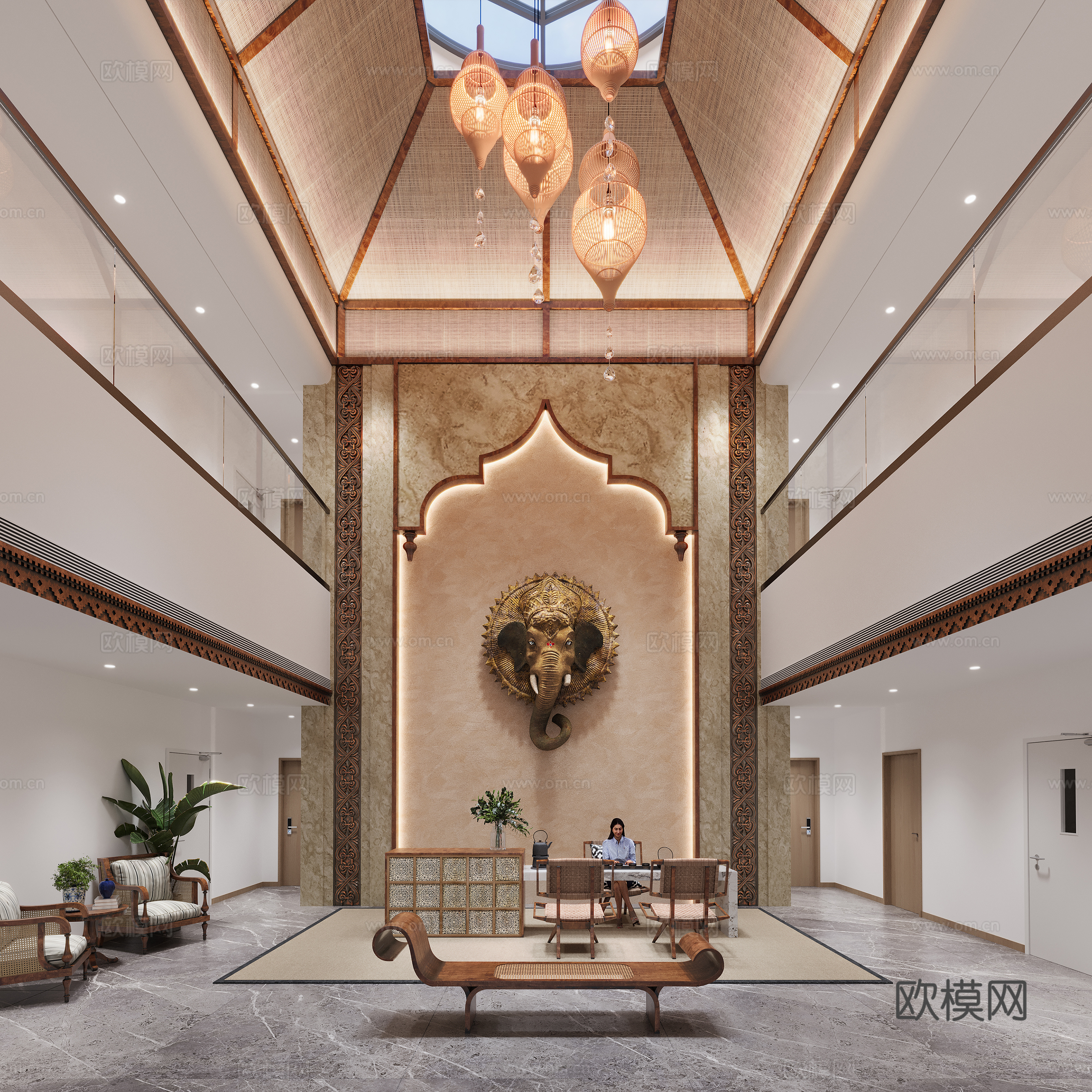 3D model