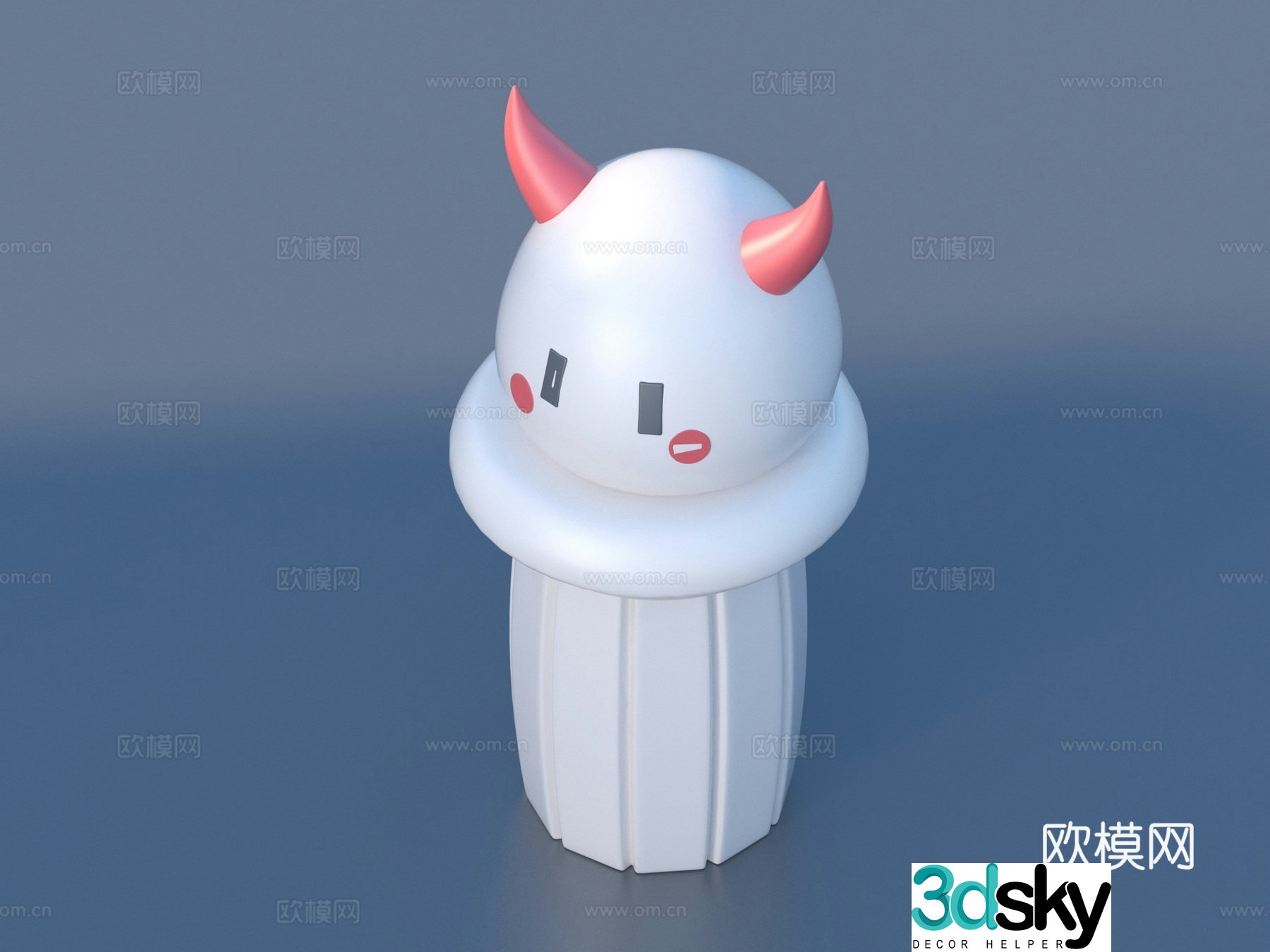 Cartoon toys cartoon ornaments 3d model