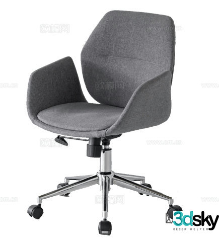 Office chair 3D model