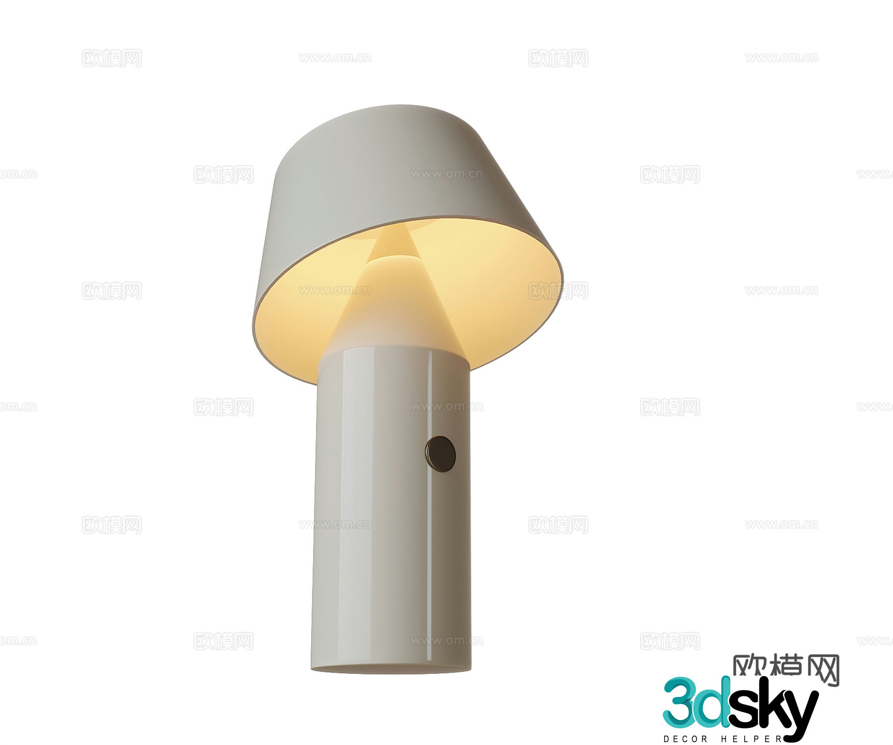 Modern desk lamp desktop desk lamp 3d model