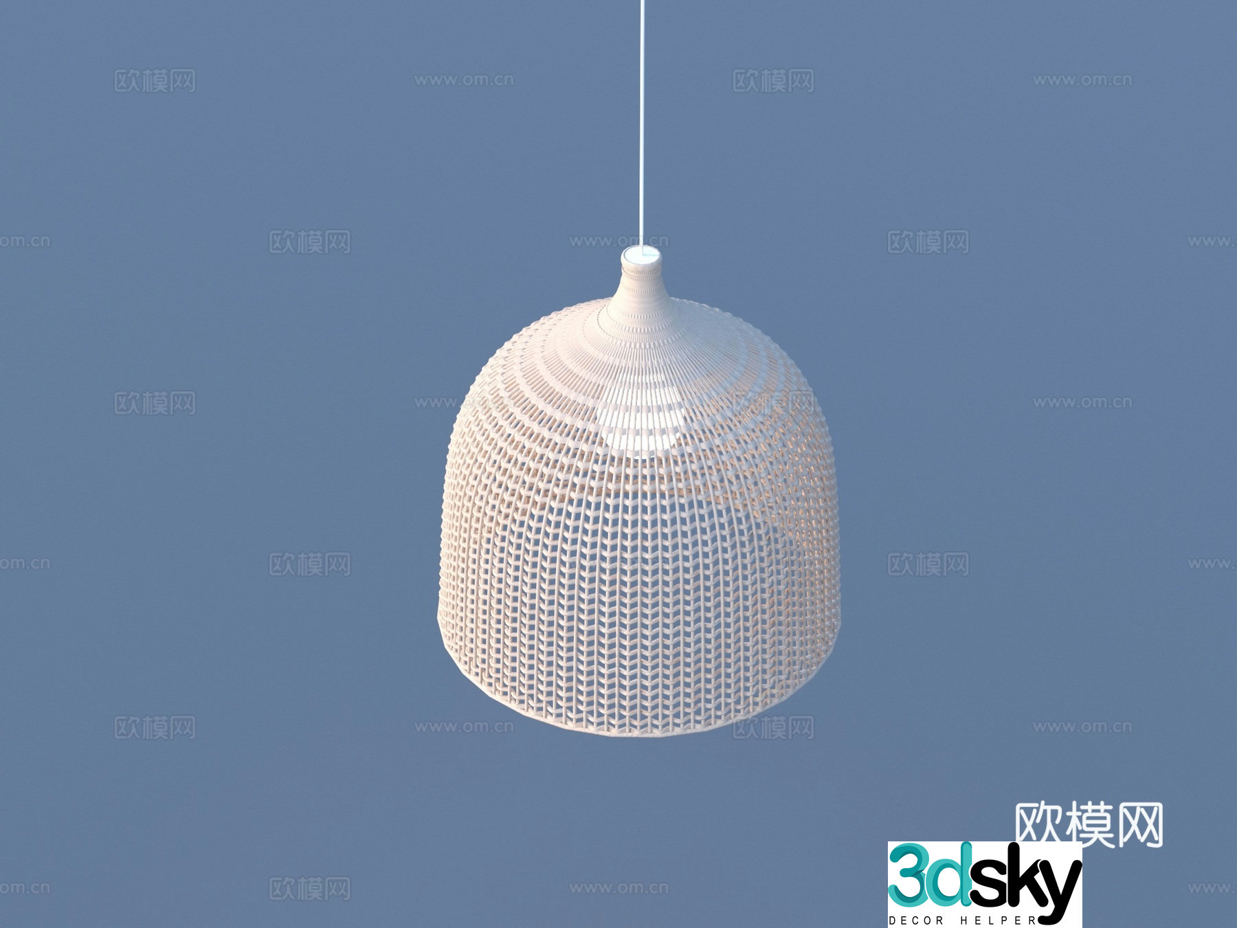 Modern Chandeliers Braided Chandeliers 3d Model