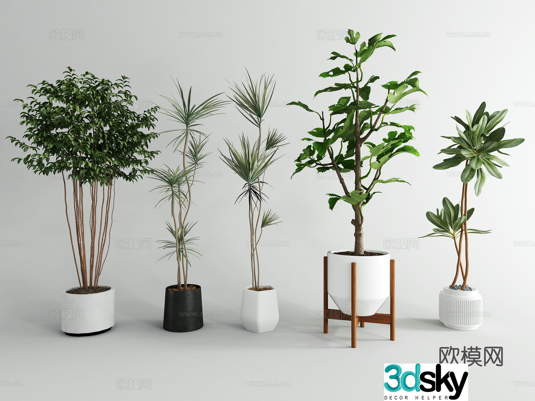 Flower pot Plant pot 3d model