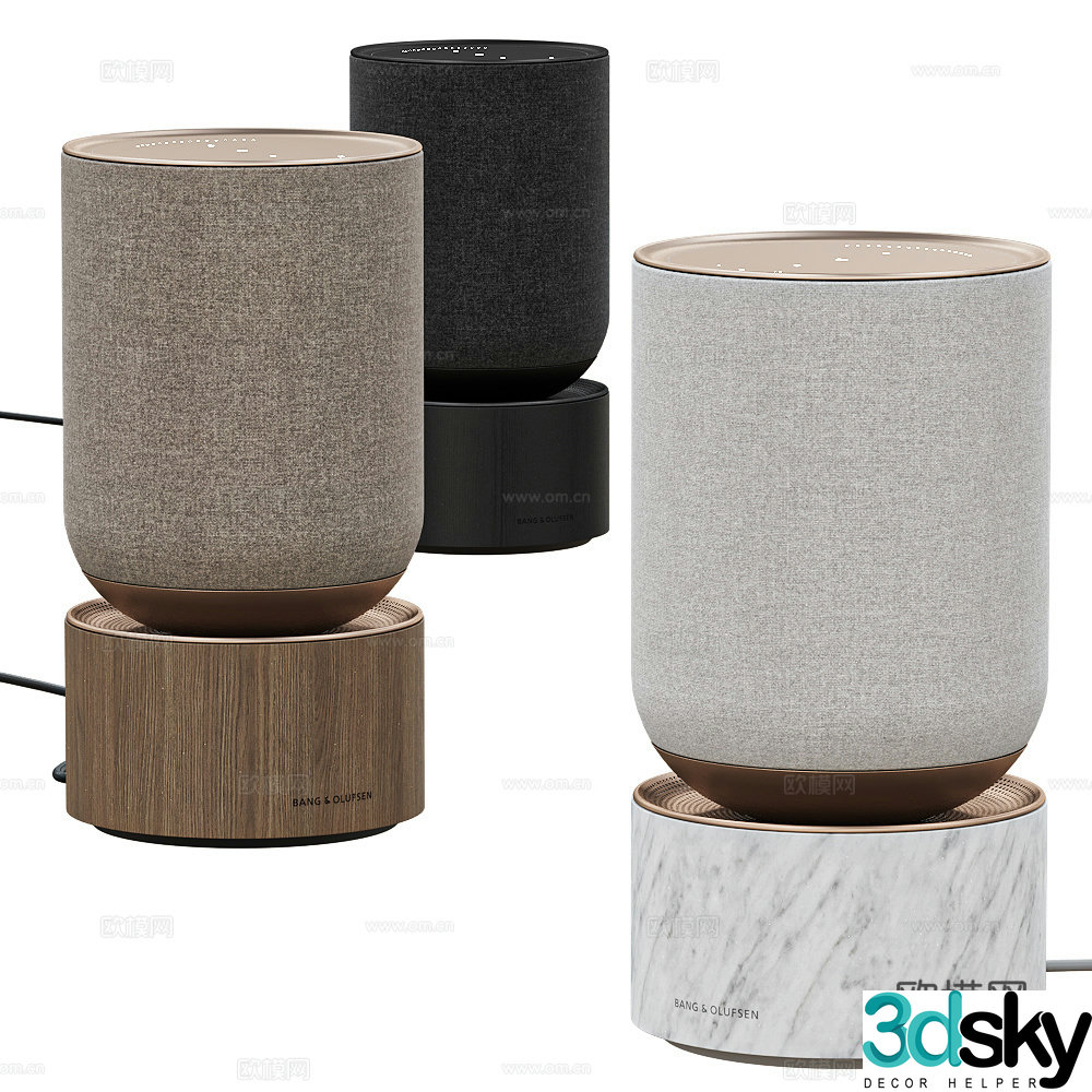Bluetooth speaker mini speaker 3d model