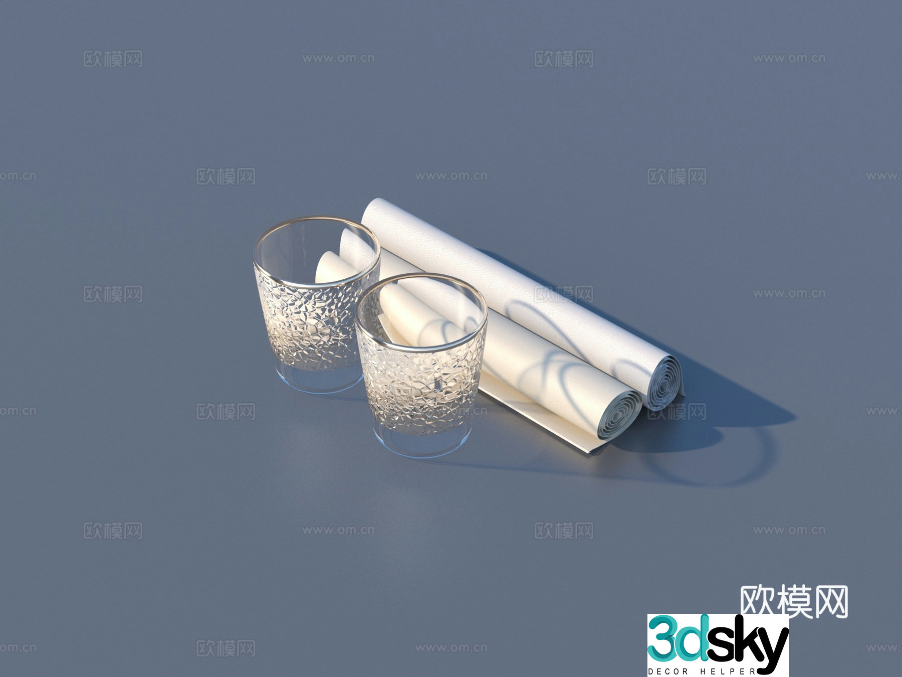 Cup Daily necessities 3d model