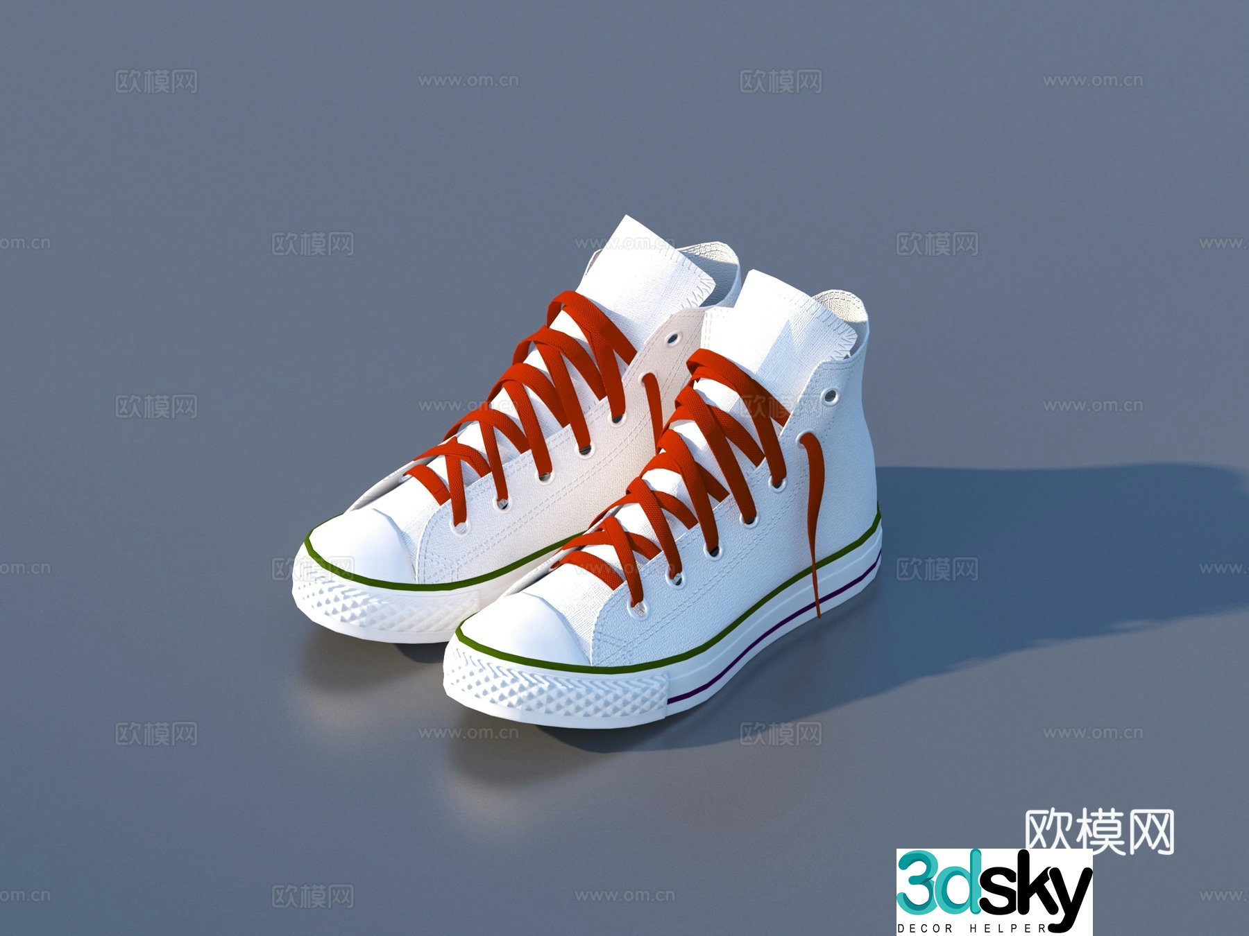 Shoes Casual Shoes Running Shoes Sports Shoes 3D Model