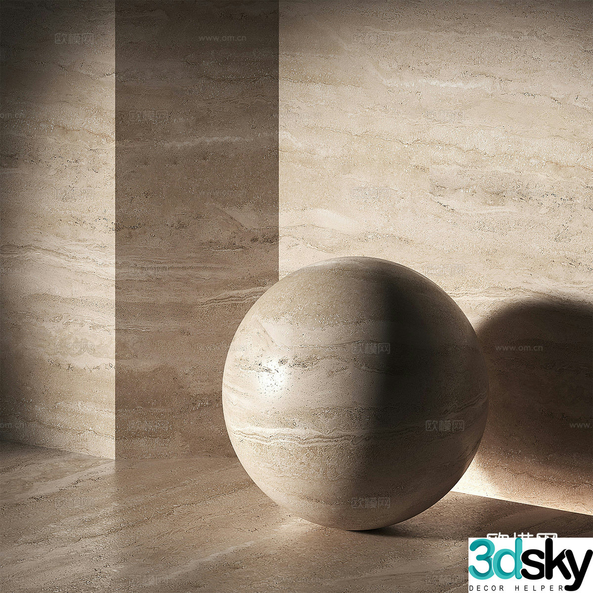 Floor tiles Ceramic tiles Anti-slip tiles 3D model