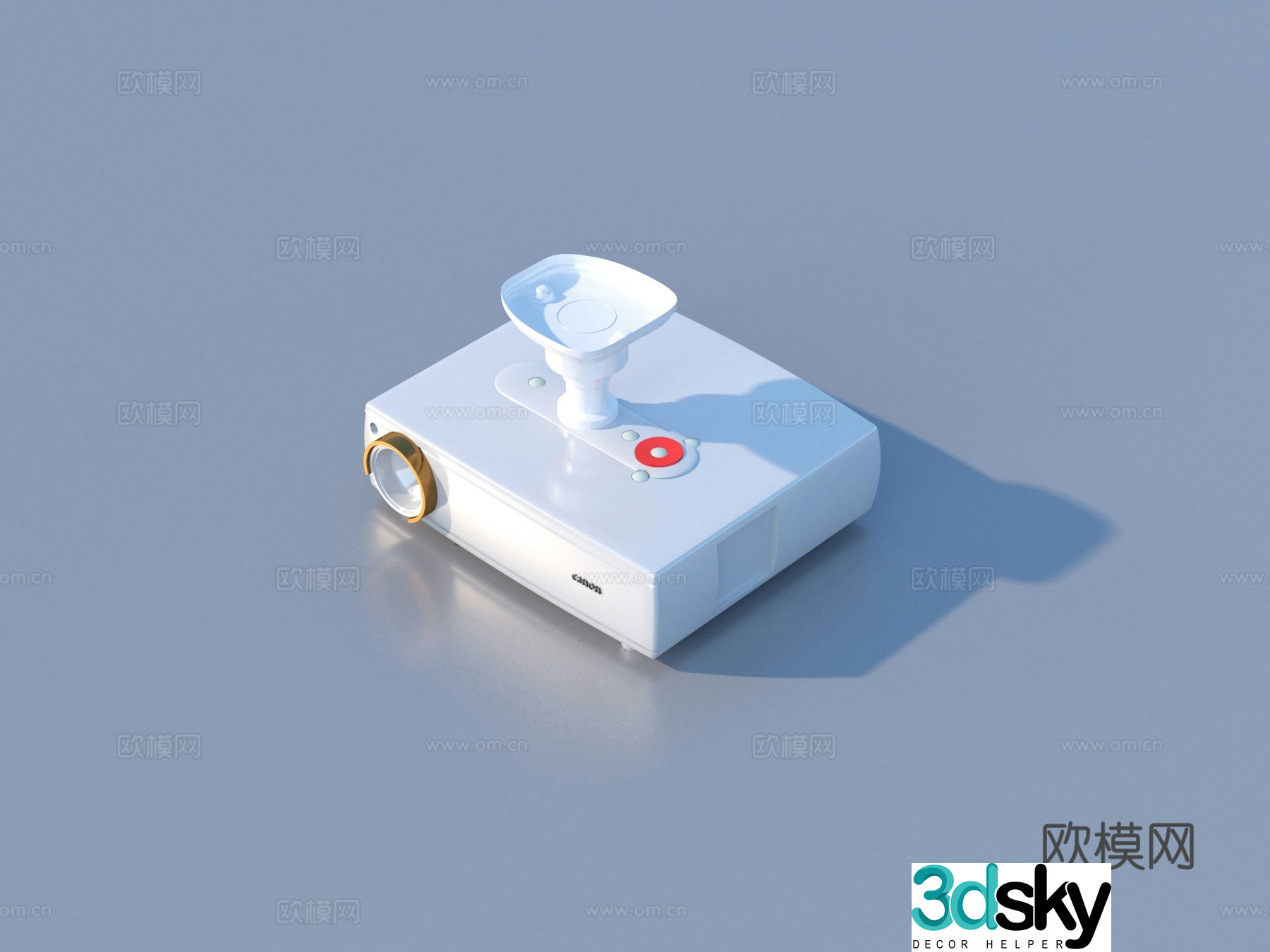 Projector projector 3D model