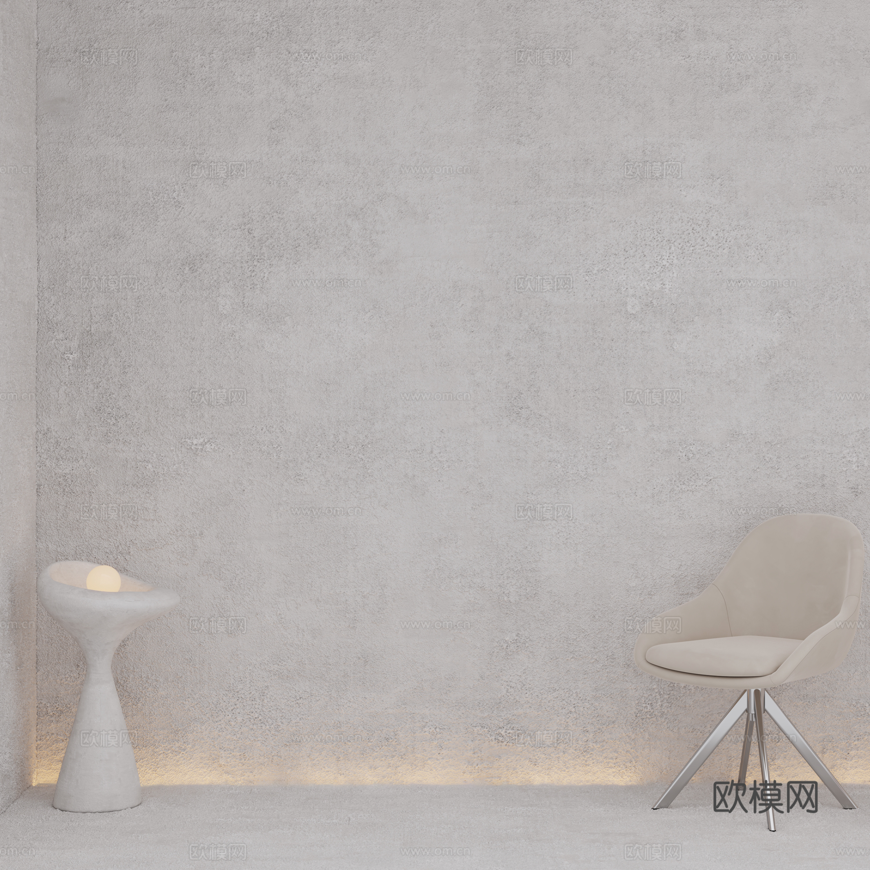 Art paint 3d model