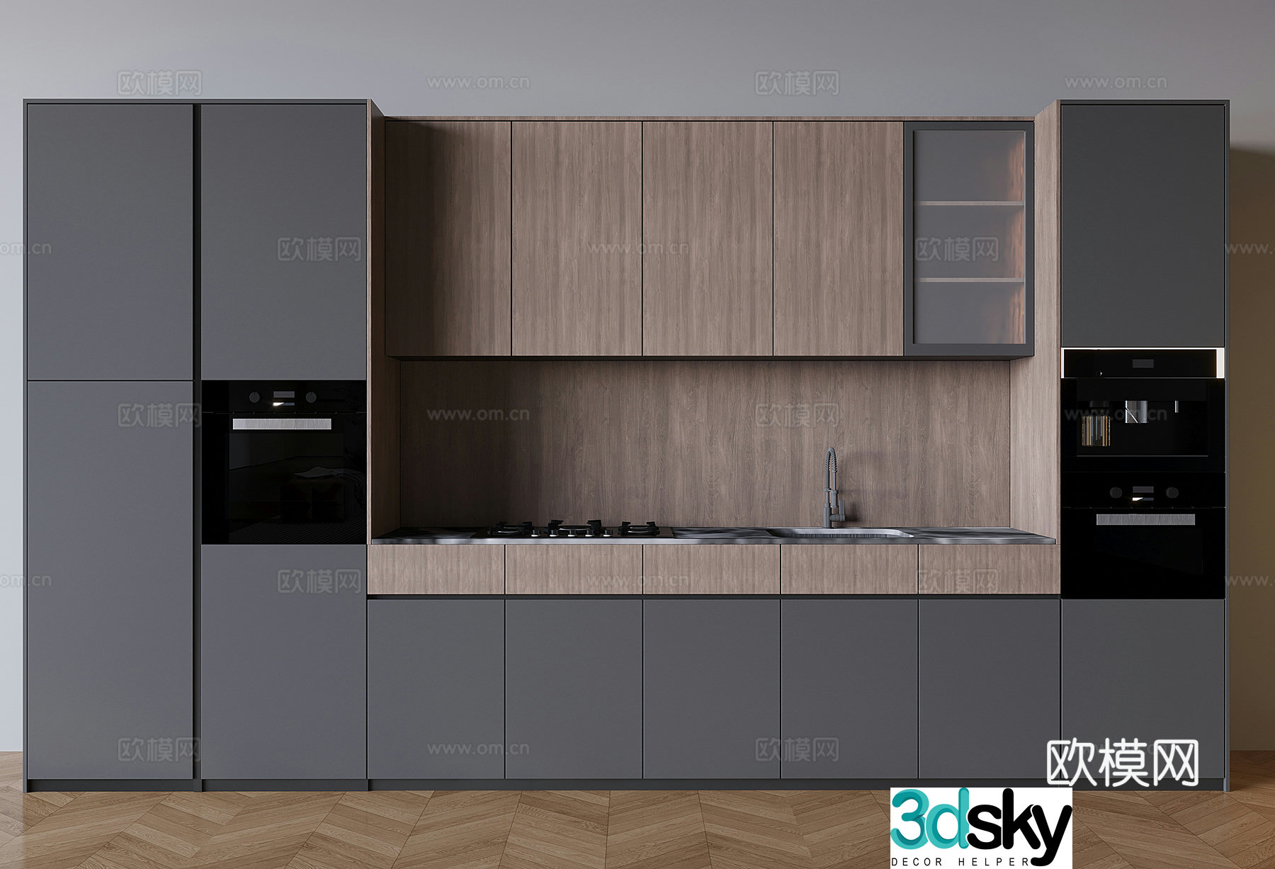Chinese cabinet 3d model