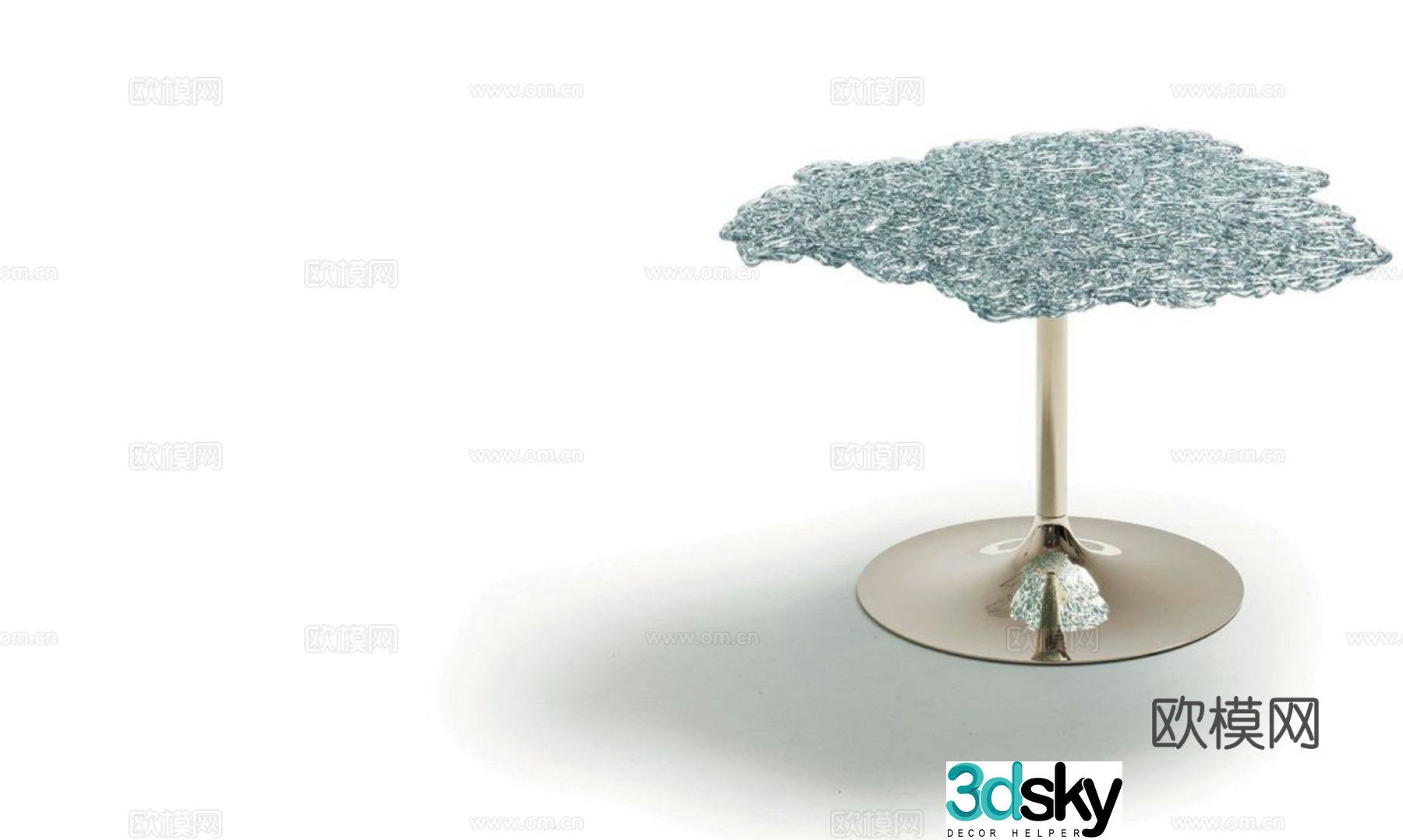 Edra Diamante diamond edge 3d model
