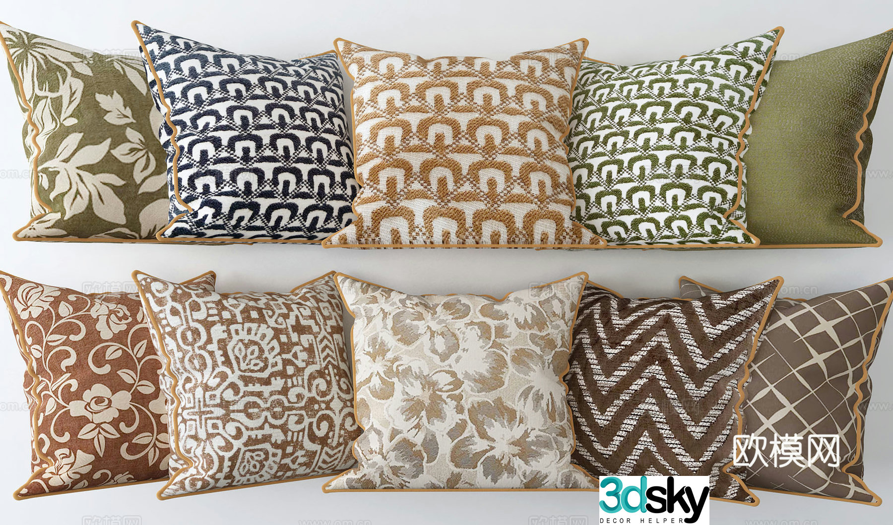 Pillow 3d model