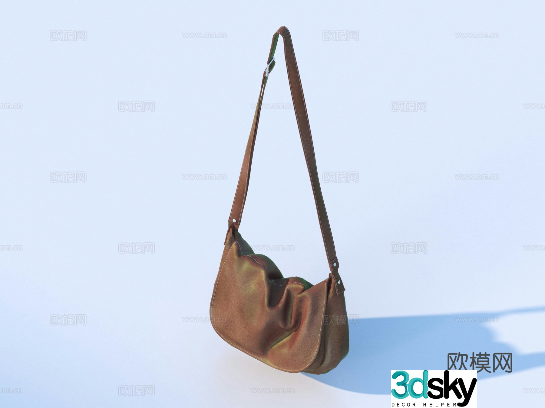 Bag shoulder bag women’s bag handbag 3d model