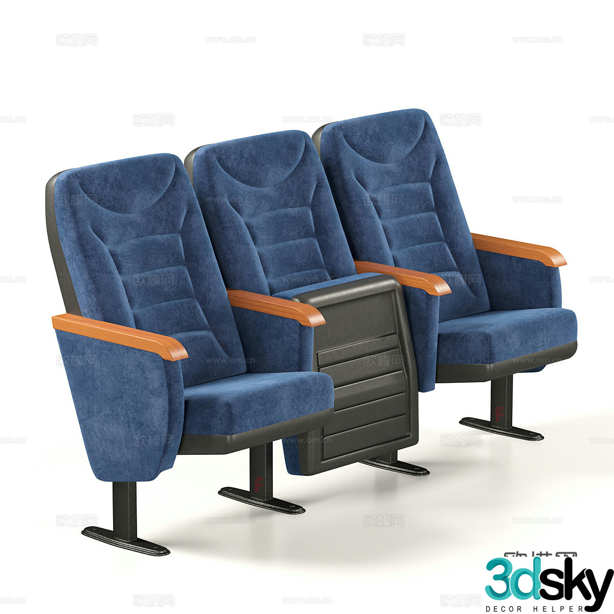 Cinema chair 3d model