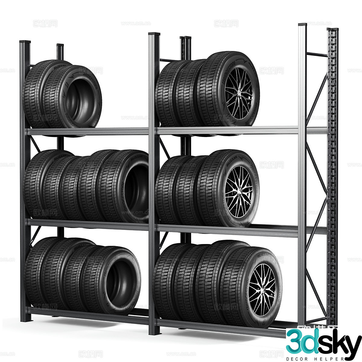 Tire Tire frame 3d model