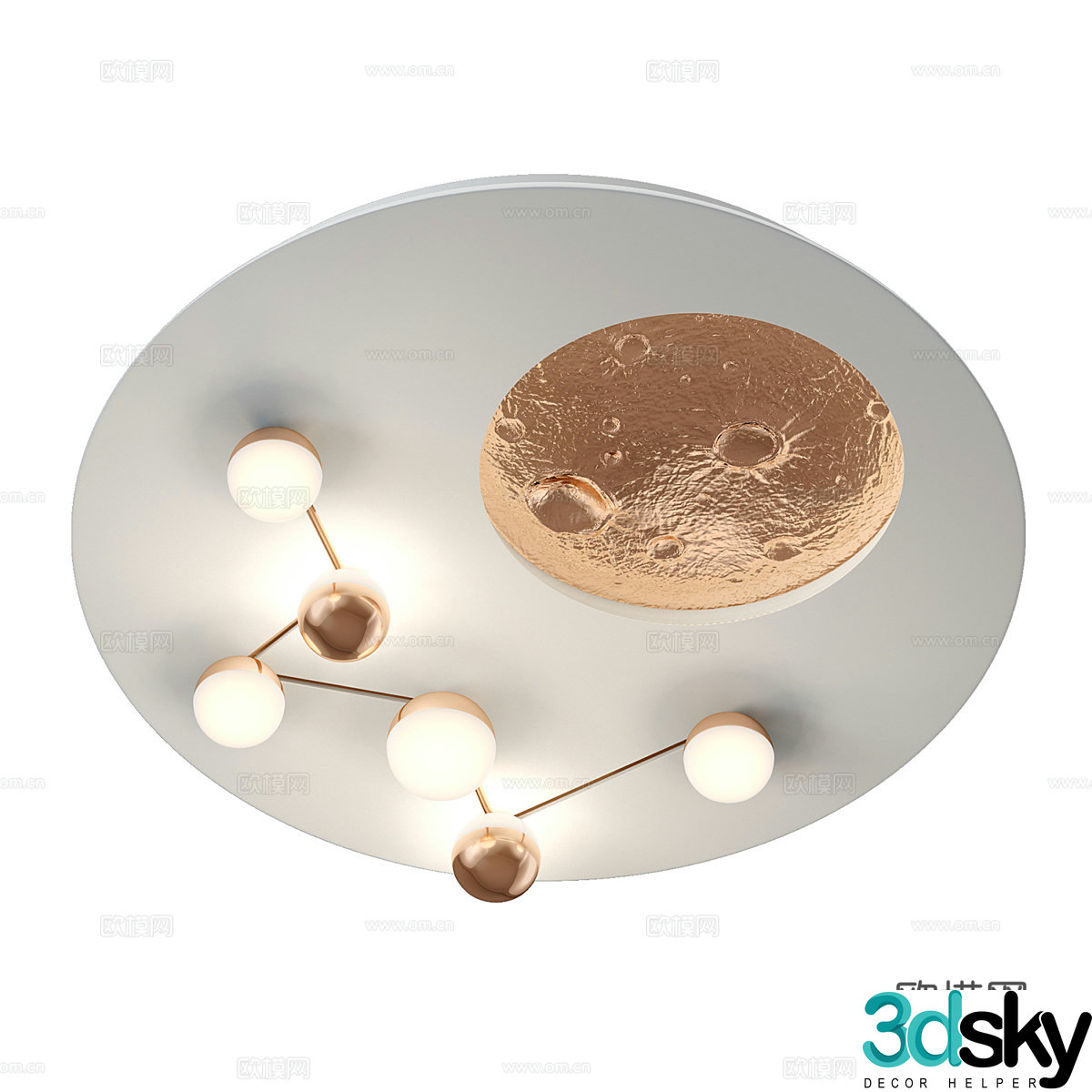 Ceiling light 3d model