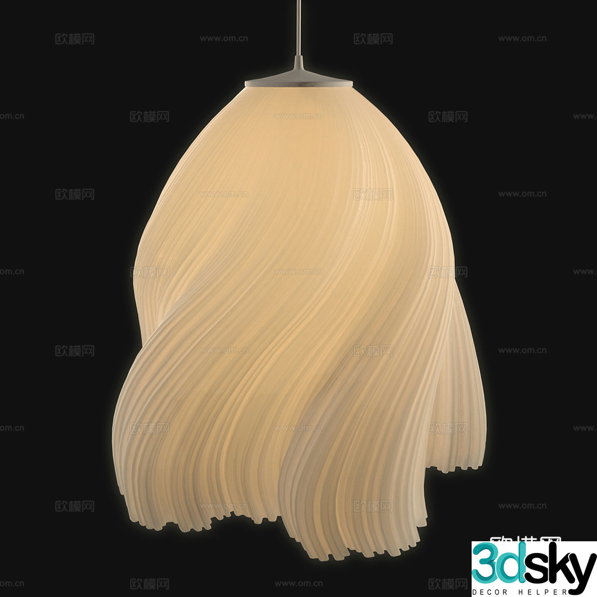 Ceiling light 3d model