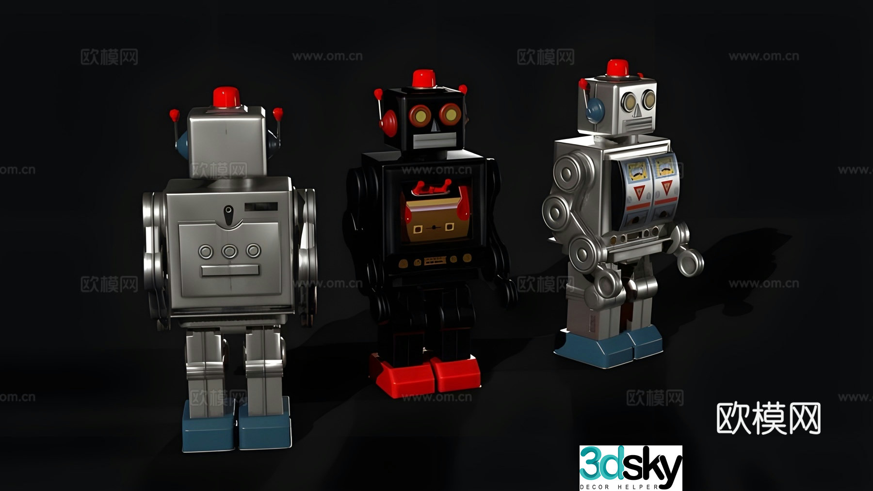 Robot 3d model