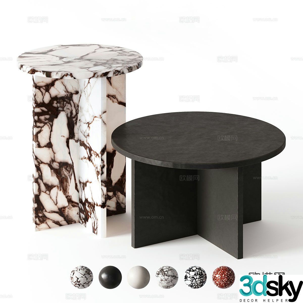 Dressing table 3d model