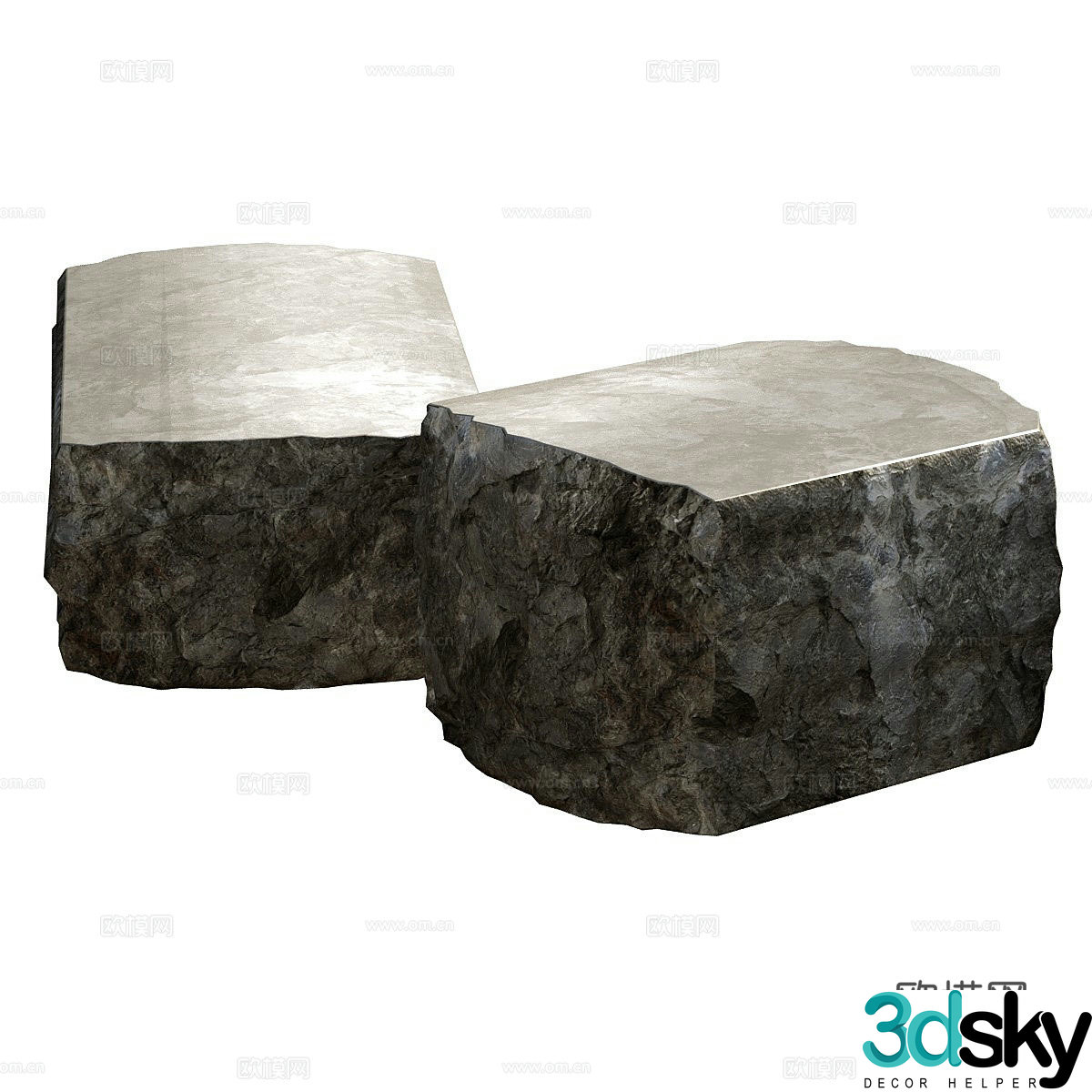 Dressing table 3d model