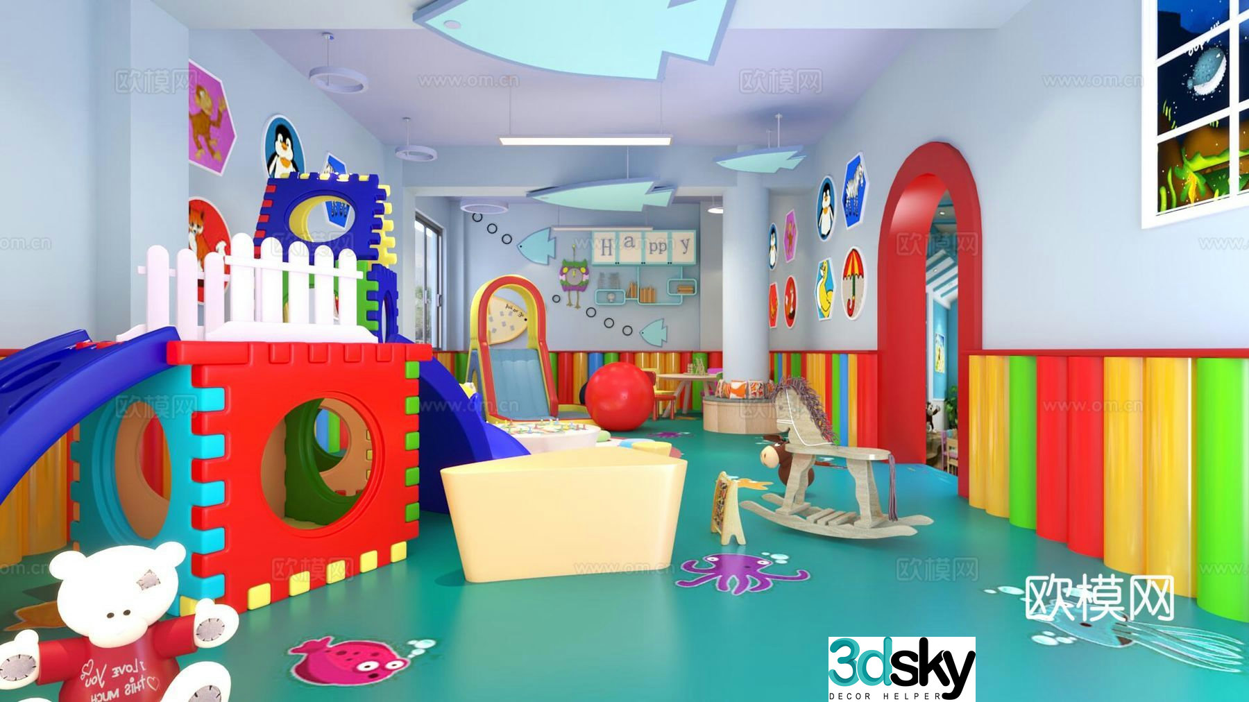 Children’s Paradise 3D model