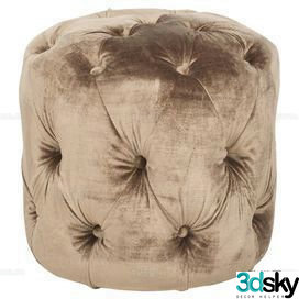 Neoclassical Stool3D model