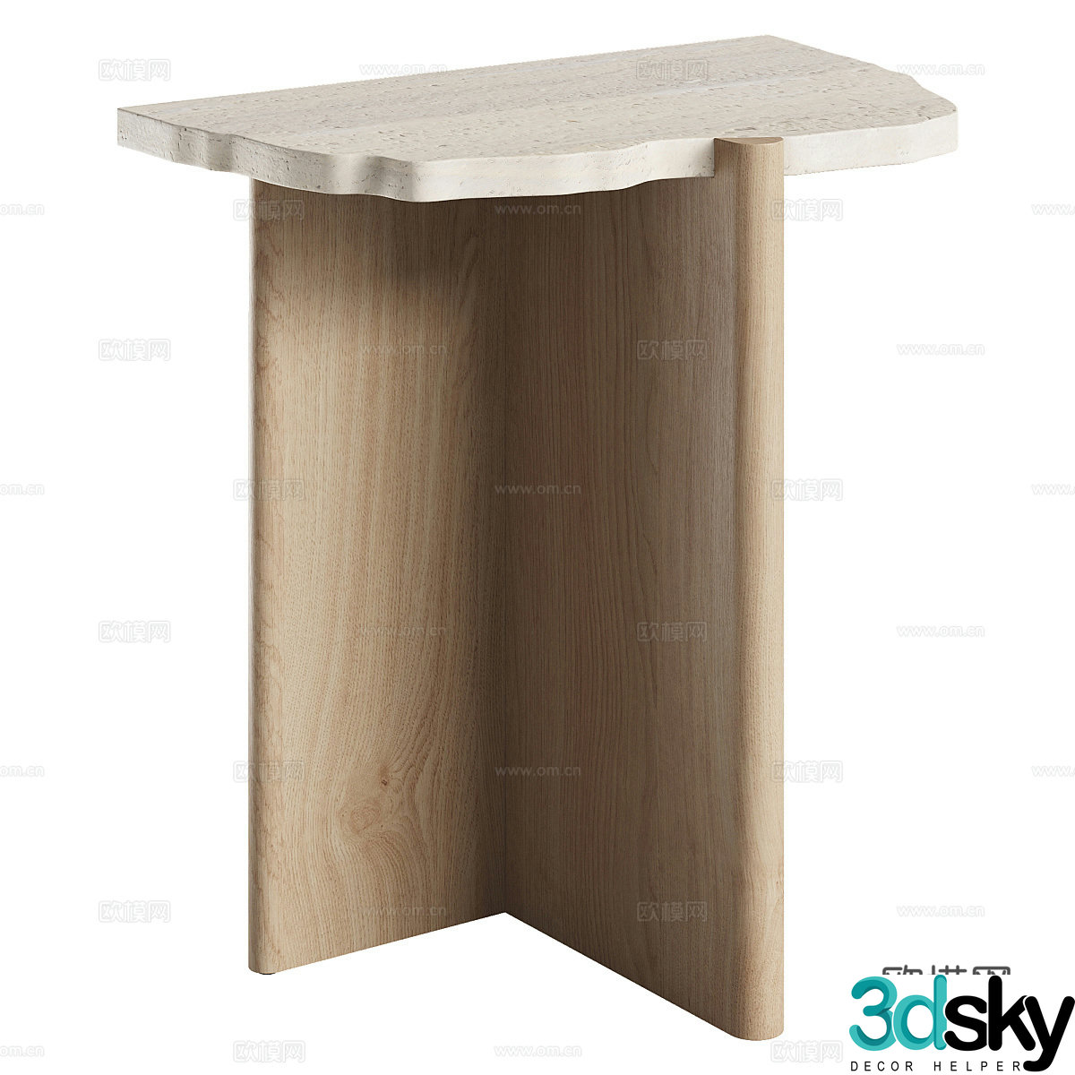 New Chinese style side table 3D model