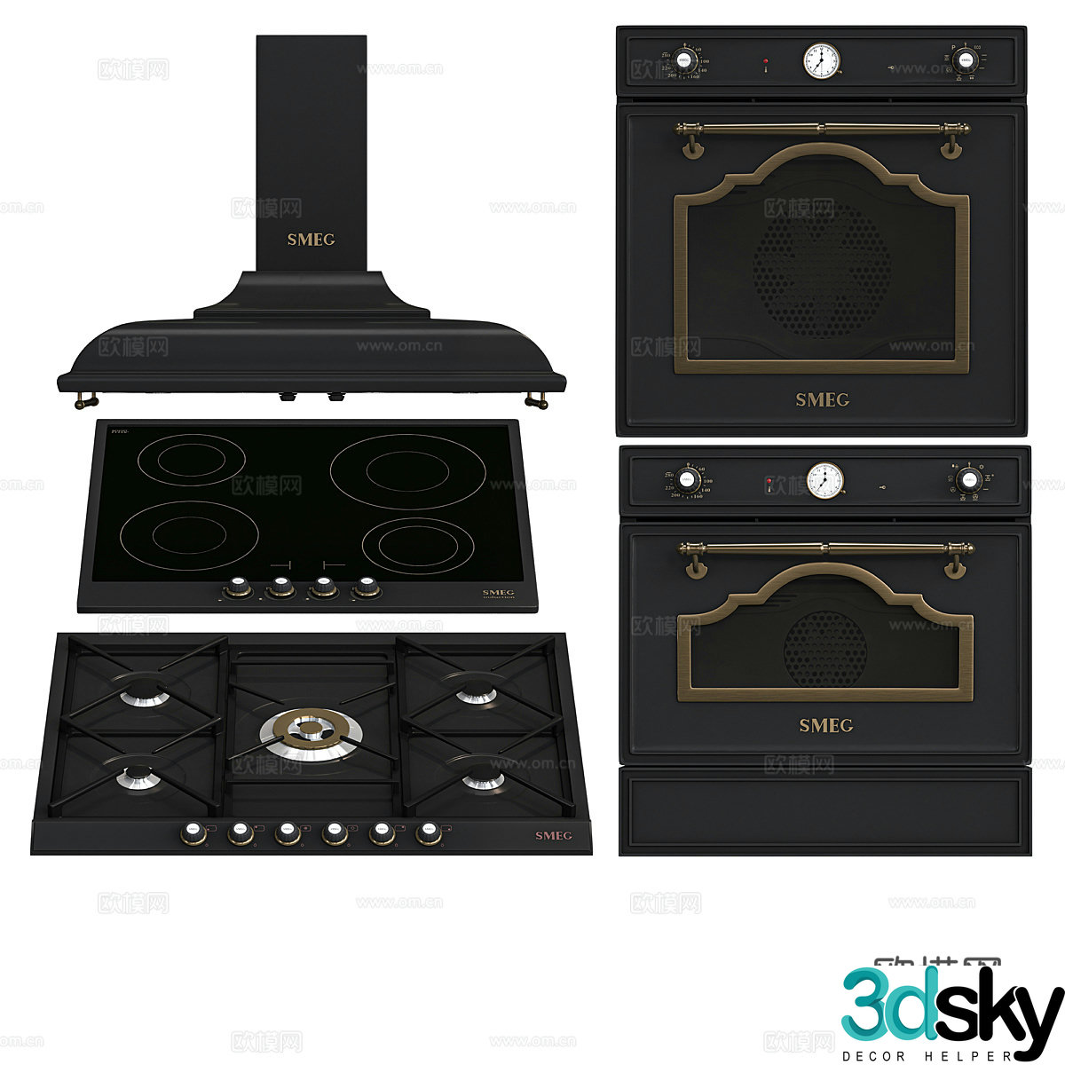 Kitchenware 3d model