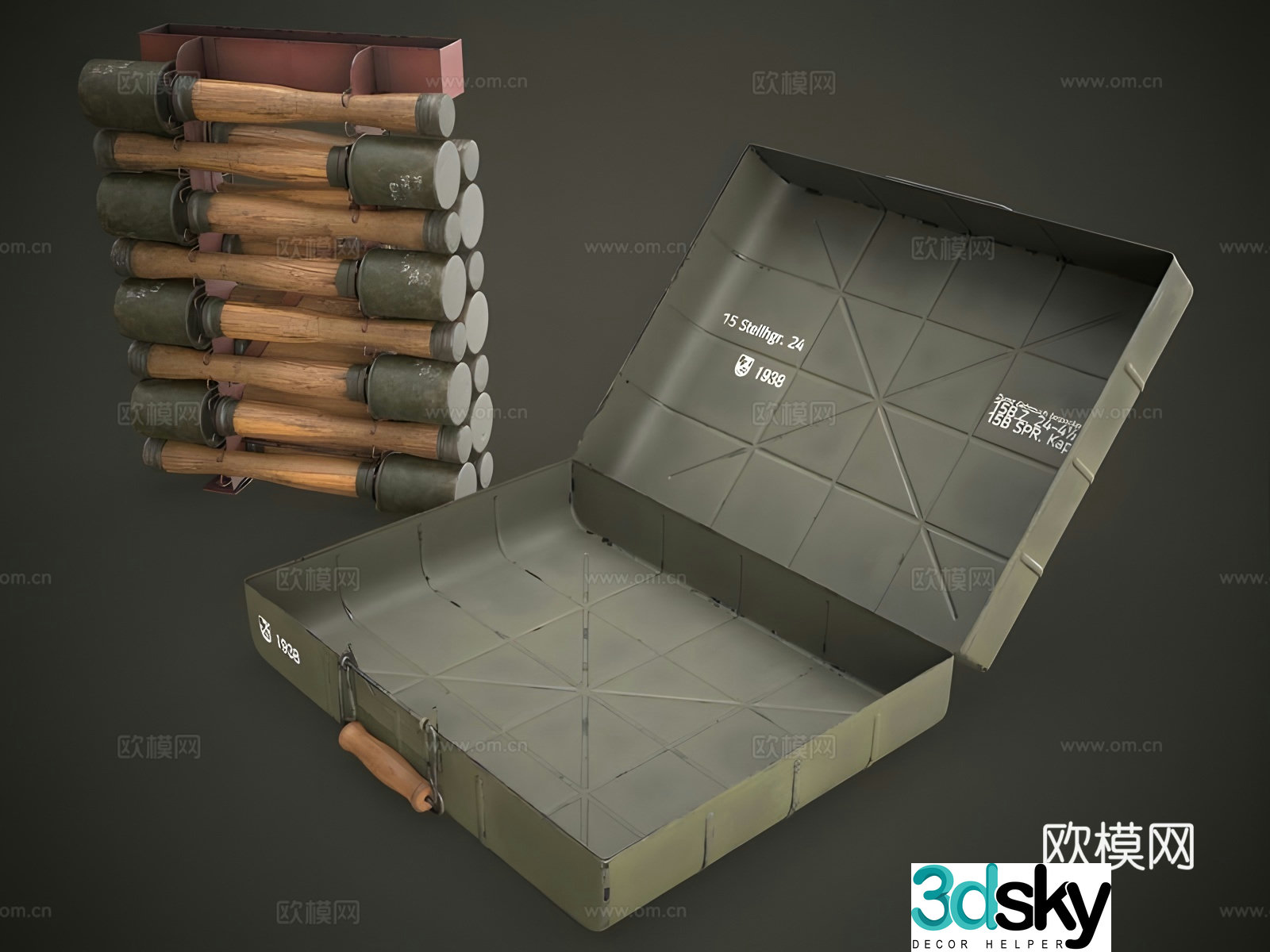 Grenade 3d model