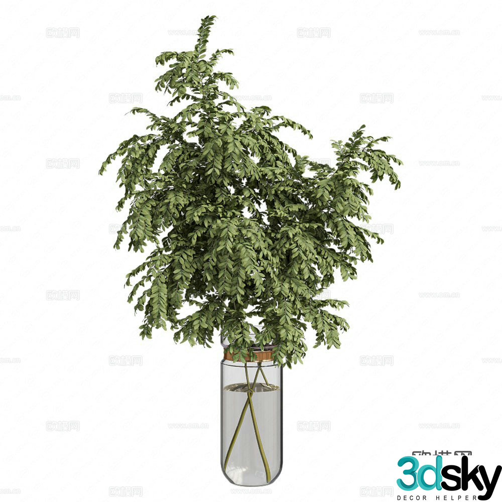 Flower vase 3d model