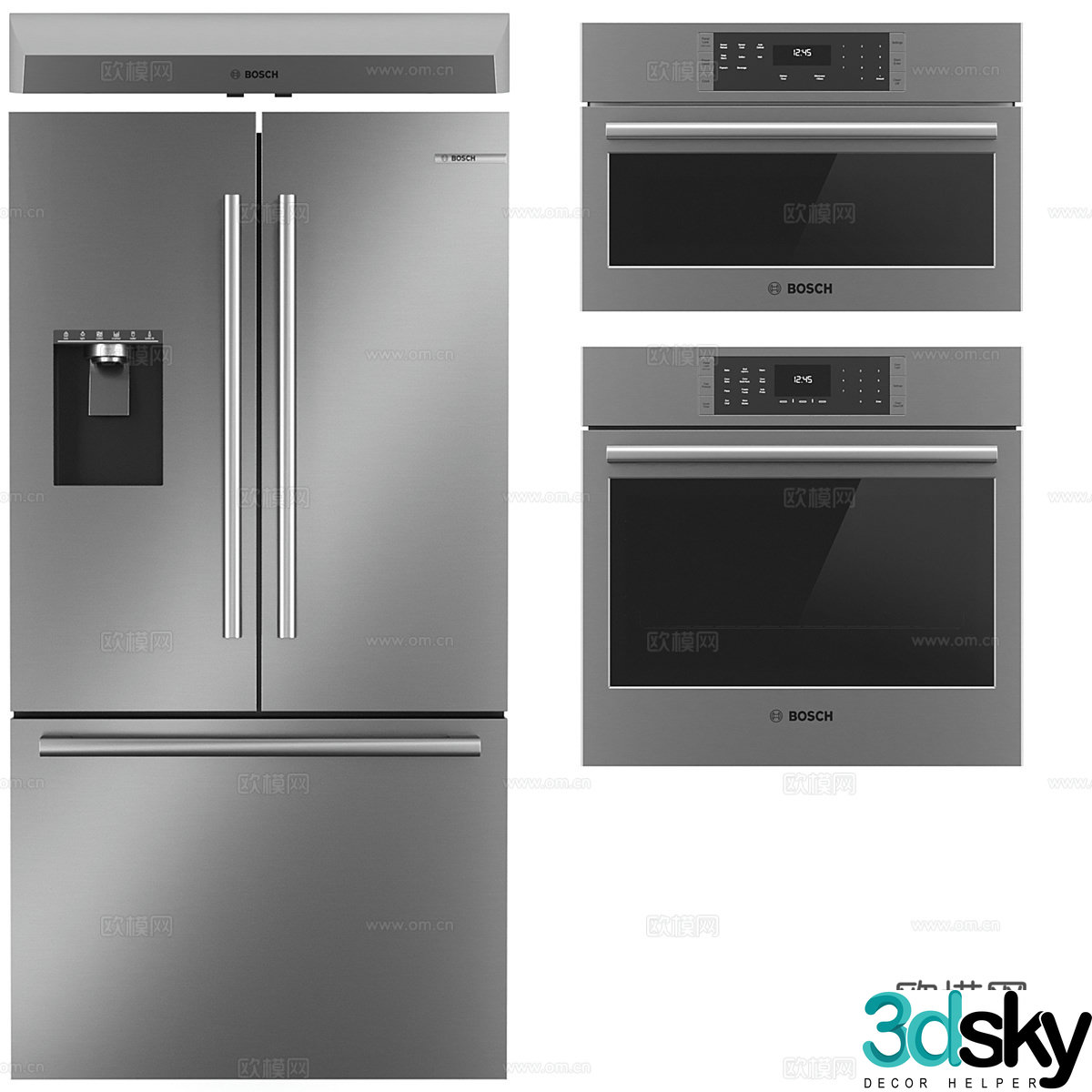 Kitchenware 3d model
