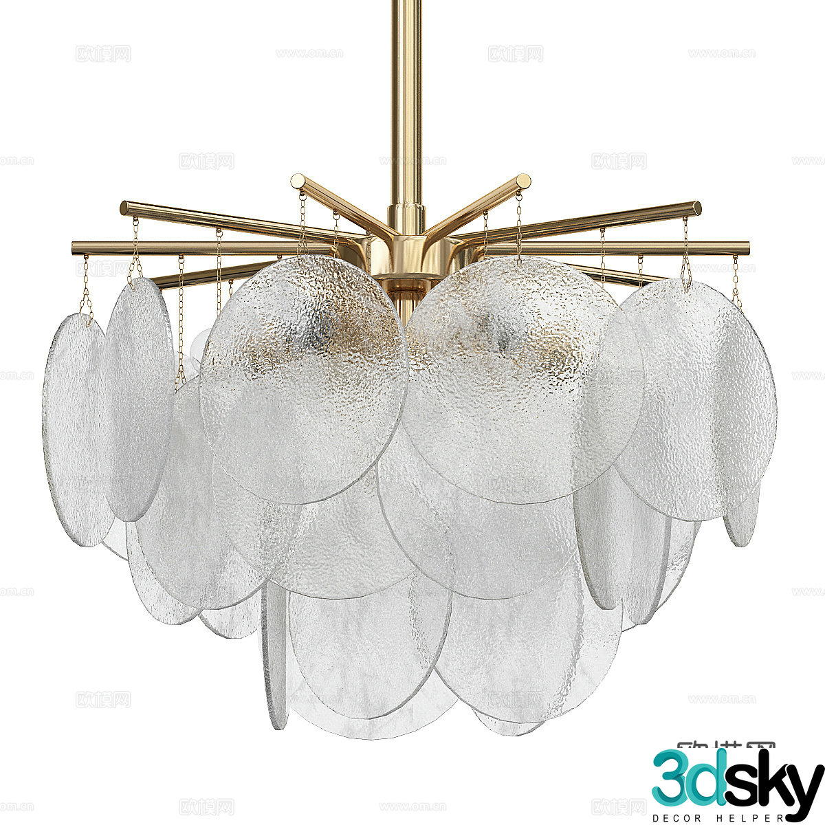 Chandelier 3d model