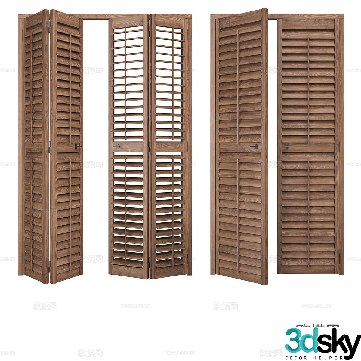 Venetian blind 3d model