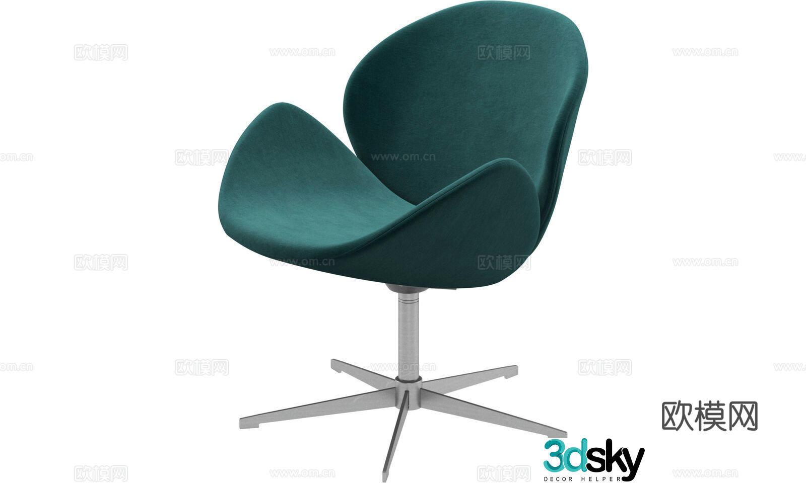 Modern Chair3D model