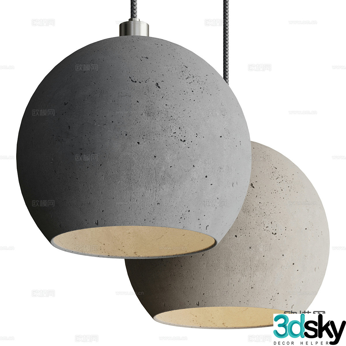Chandelier 3d model