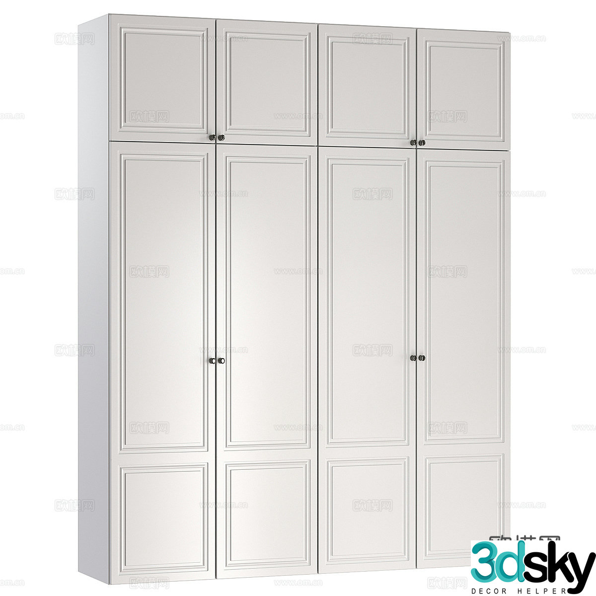 Porch cabinet/side cabinet 3D model