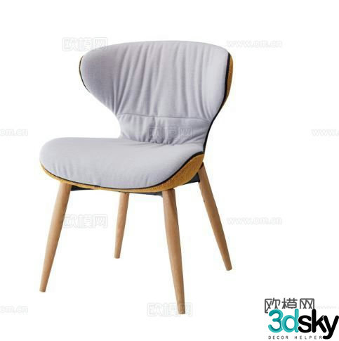Modern chair 3d model