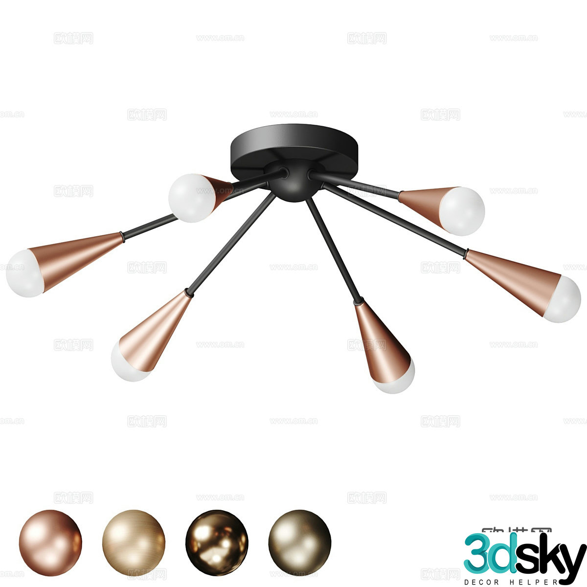 Chandelier 3d model