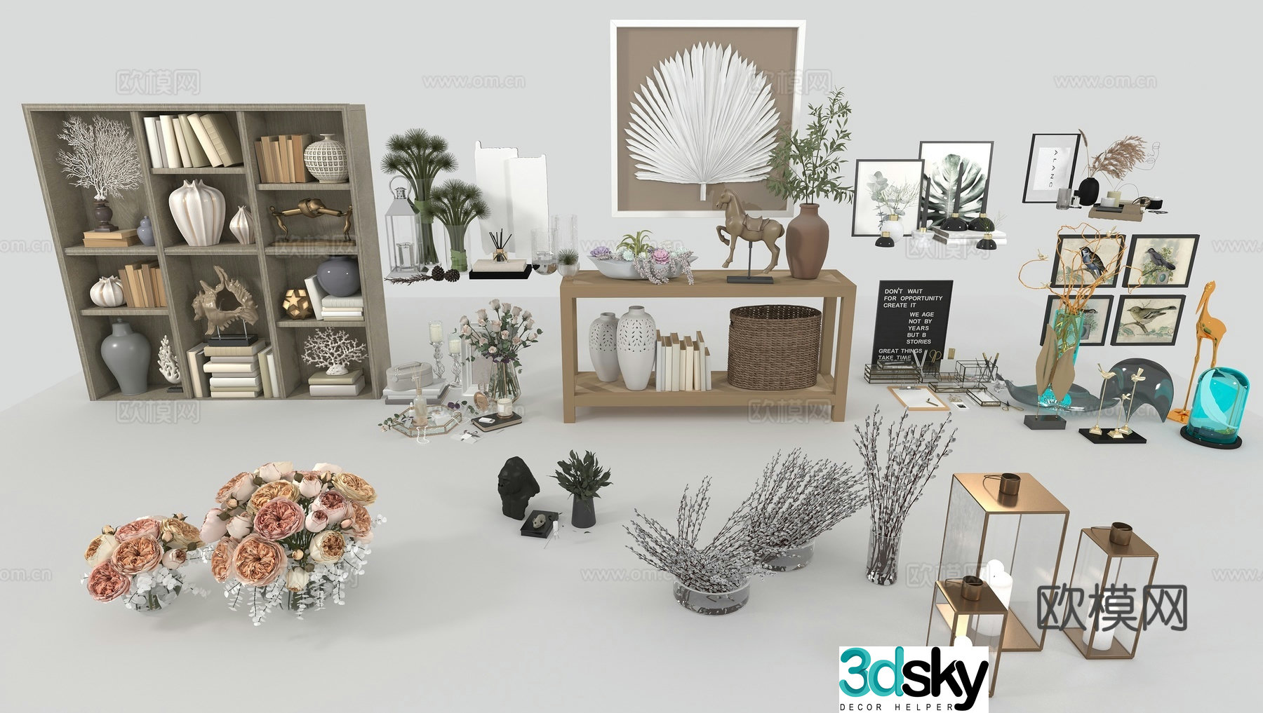 Ornamental ornament stacking 3d model