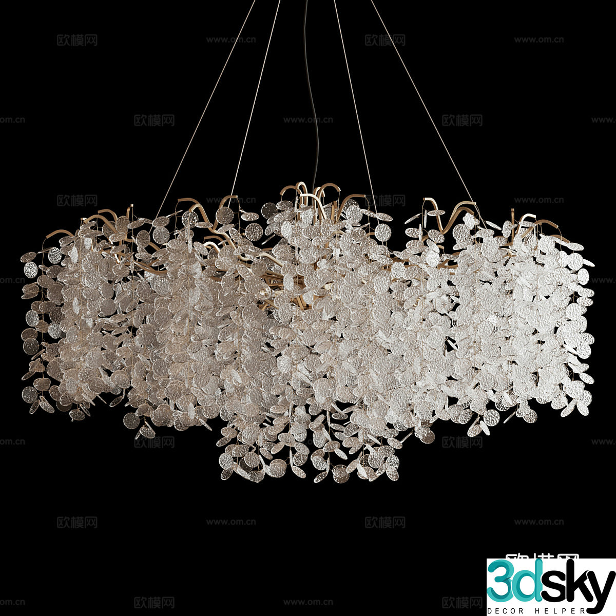 Chandelier 3d model