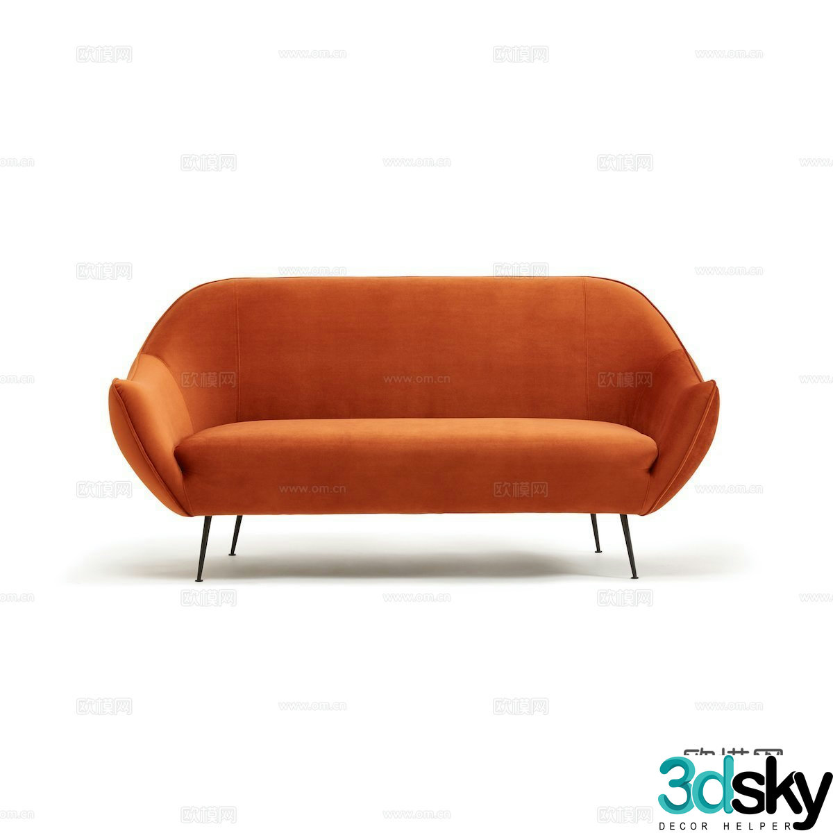 Leisure sofa3d model