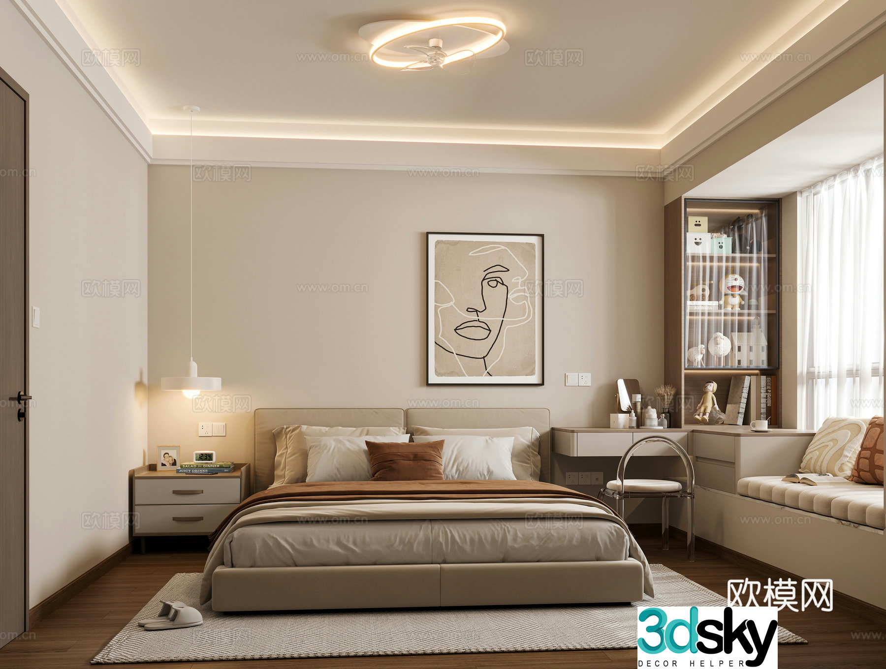 Bedroom 3d model