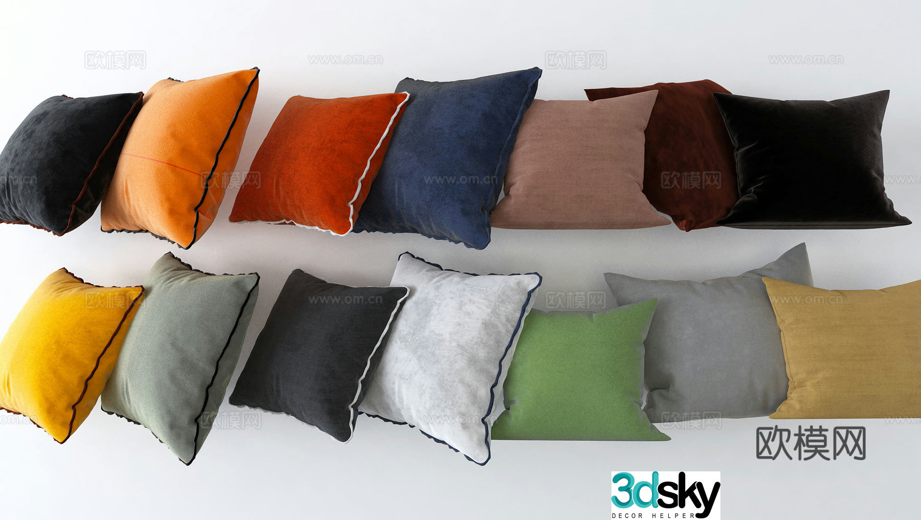 3D model of pillow
