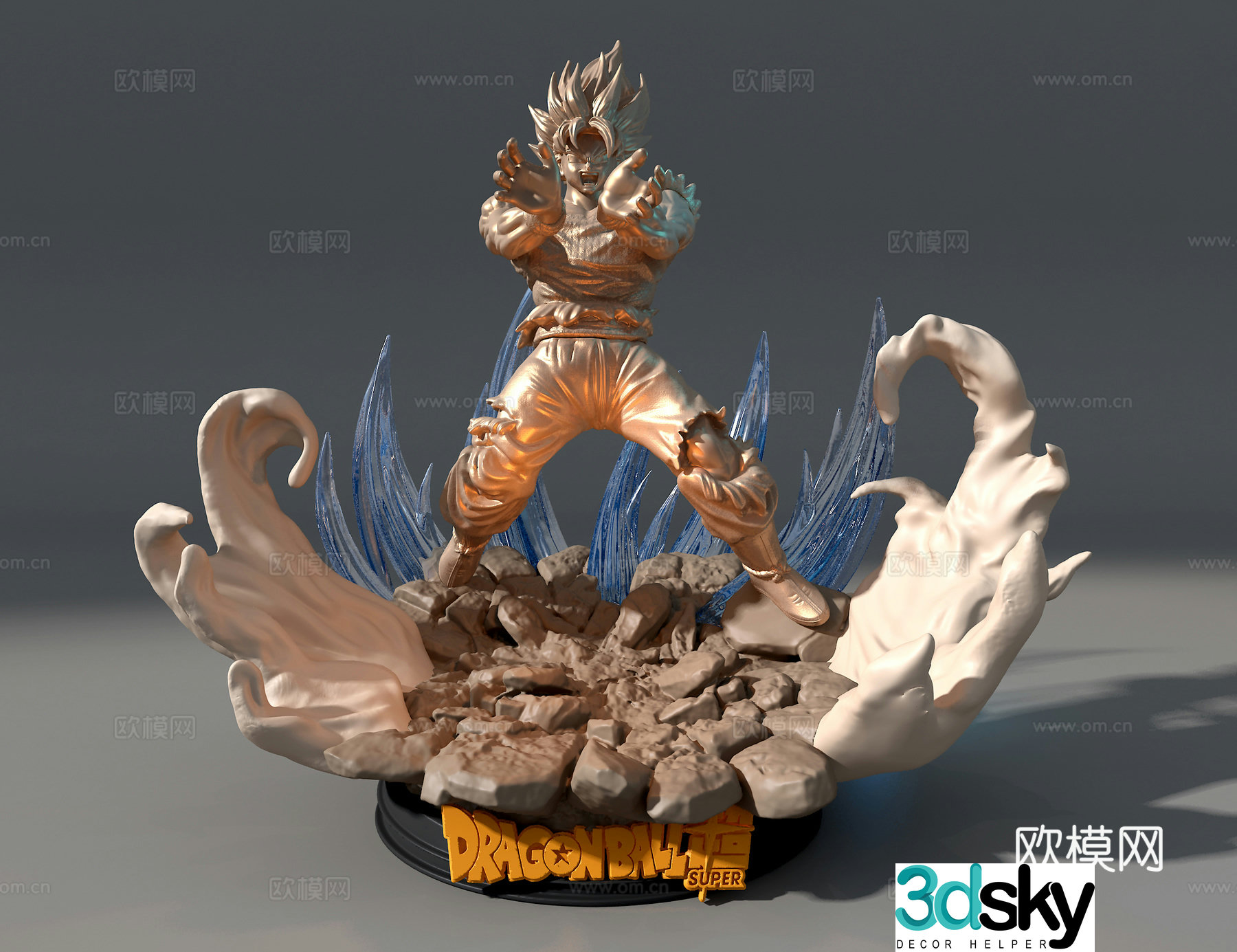 Dragon Ball Monkey King 3D Model