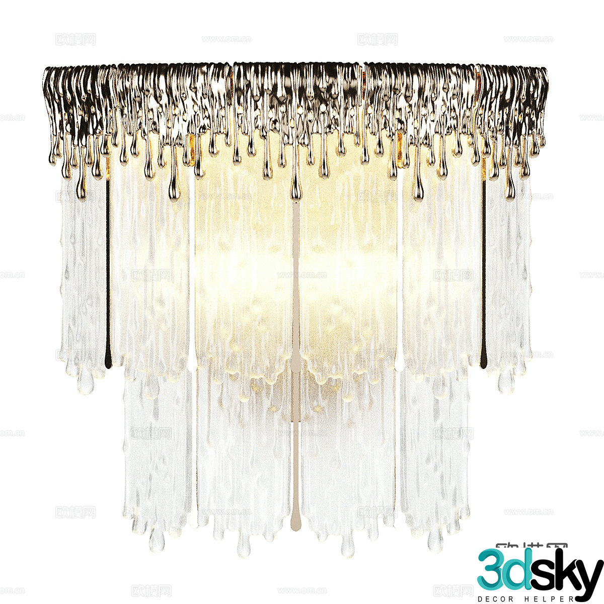Wall lamp 3d model