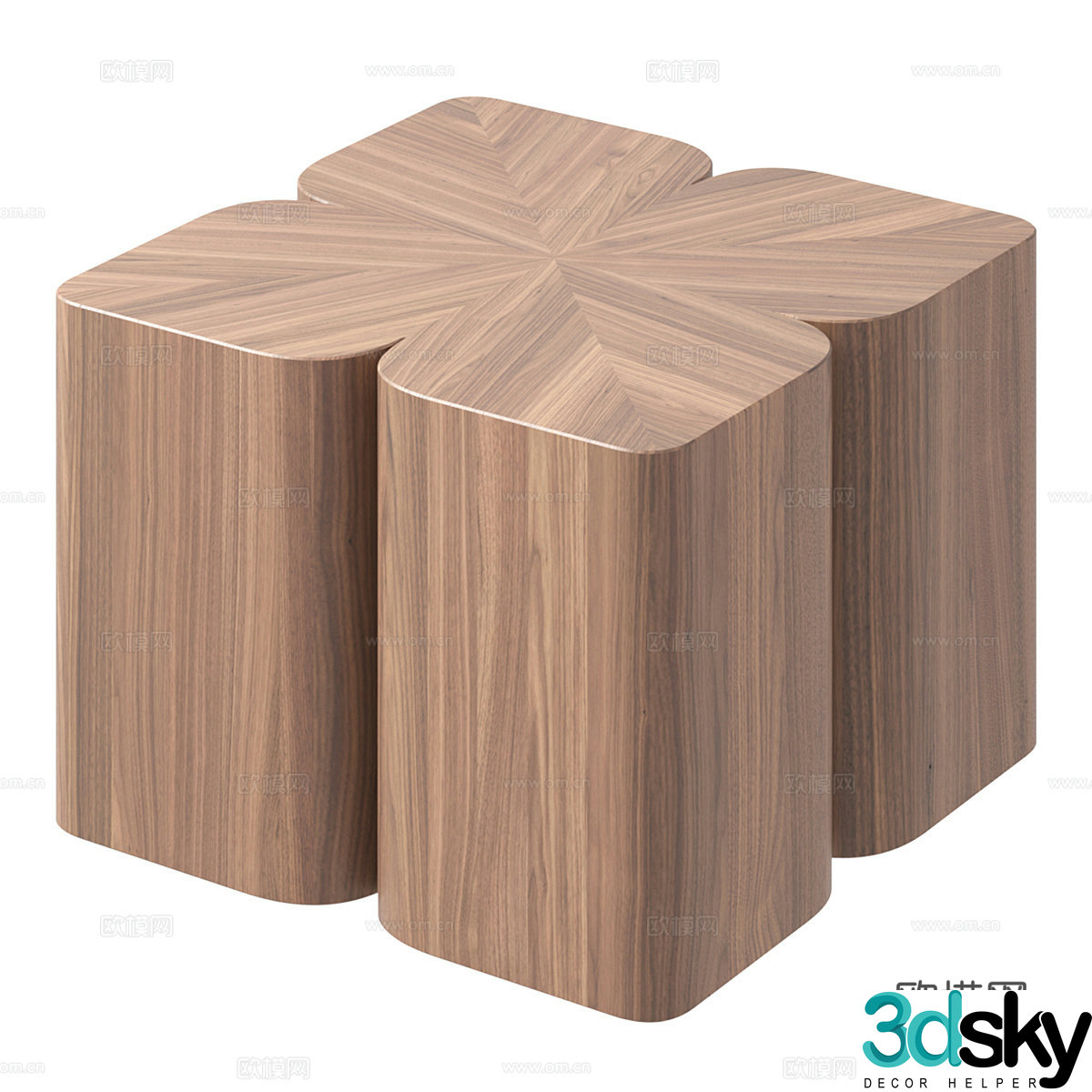 3D model of coffee table