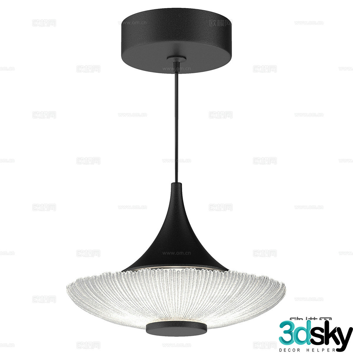 Chandelier 3d model