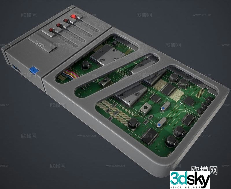 Gadget 3d model