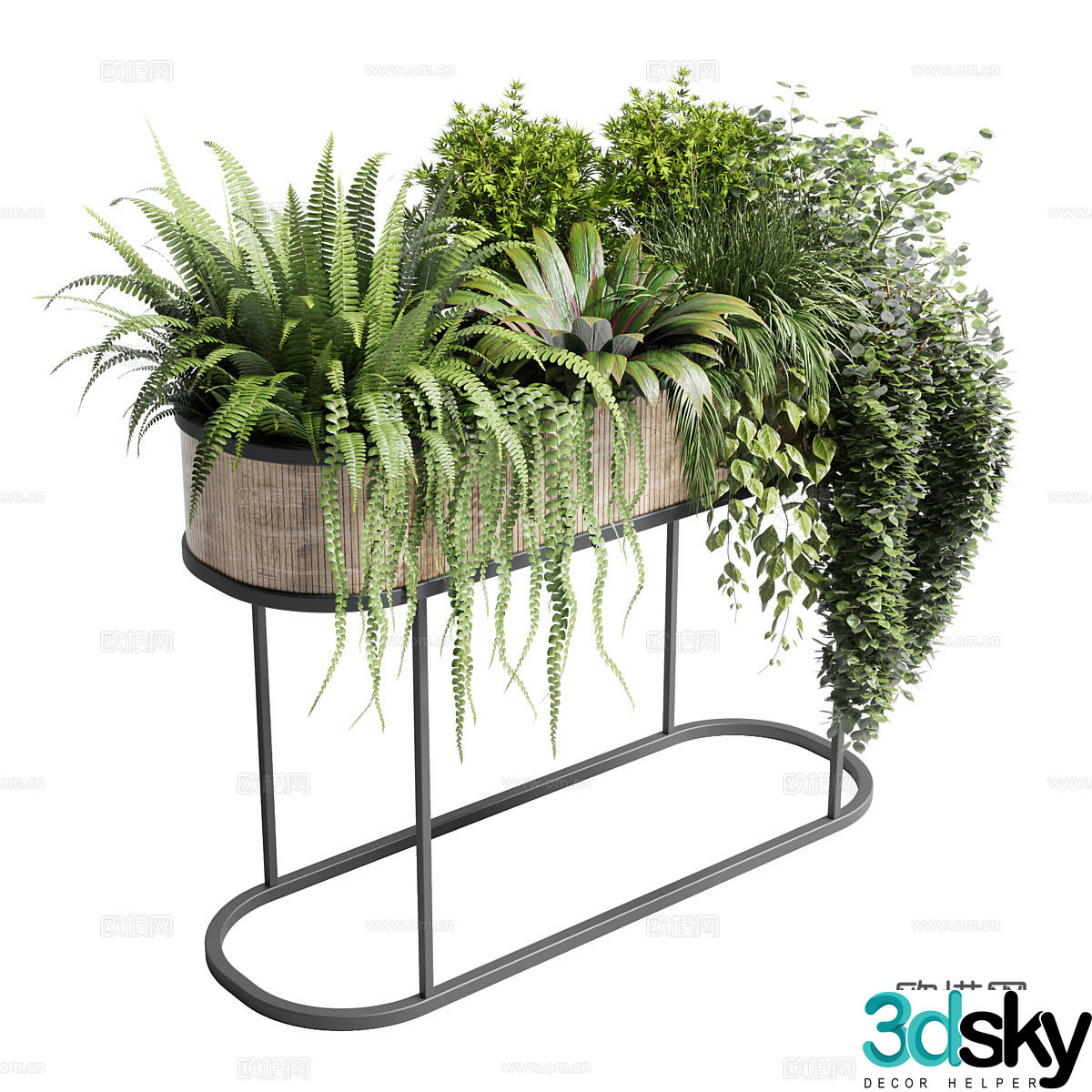 Bonsai rack 3d model