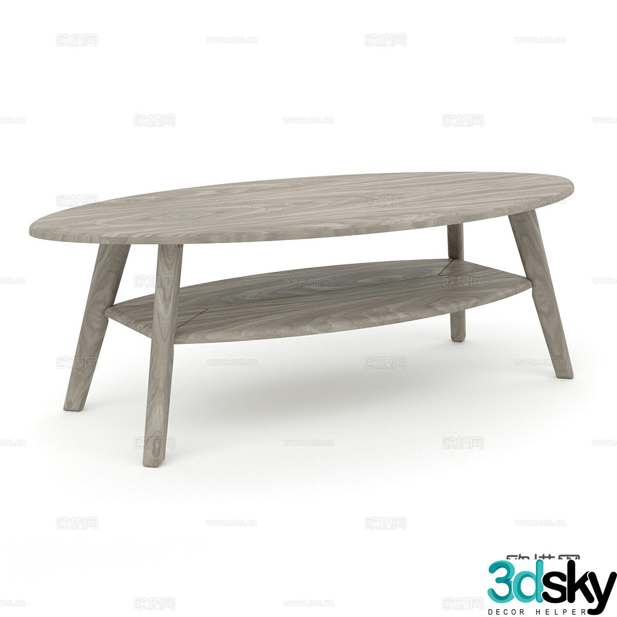 3D model of coffee table